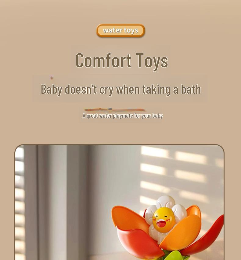 Water-Activated Baby Bath Toys: Shower Spray for Kids, Summer Fun for Boys and Girls