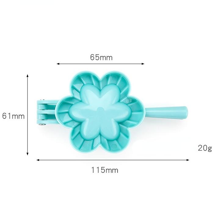 Household Dumplings Open and Close Mold Bread Stuffed Bun Kitchen Baking Convenient set Handmake Wonton Simple Making Mould Gift