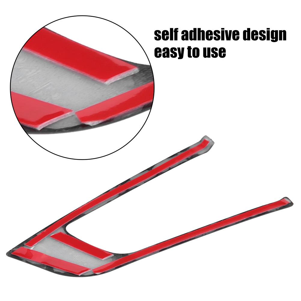 

Декоративная накладка на кнопку рулевого колеса салона автомобиля для Alfa Romeo StelvioGiulia