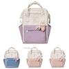 Vibrant Nylon Backpack For Girls Lightweight Waterproof Trendy Daily Use Bag