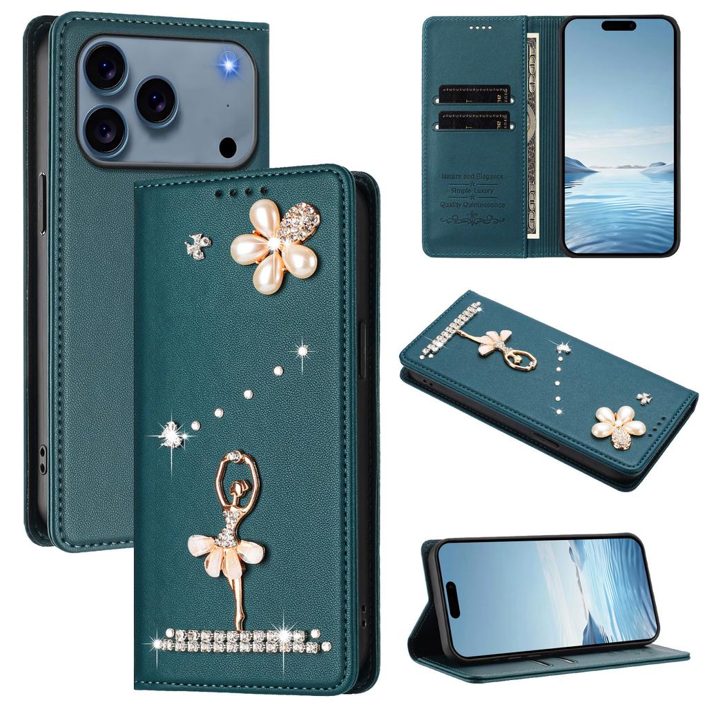 For Sony Xperia 10 VII Wallet Case Genuine Cow Leather Phone Cover Litchi Texture