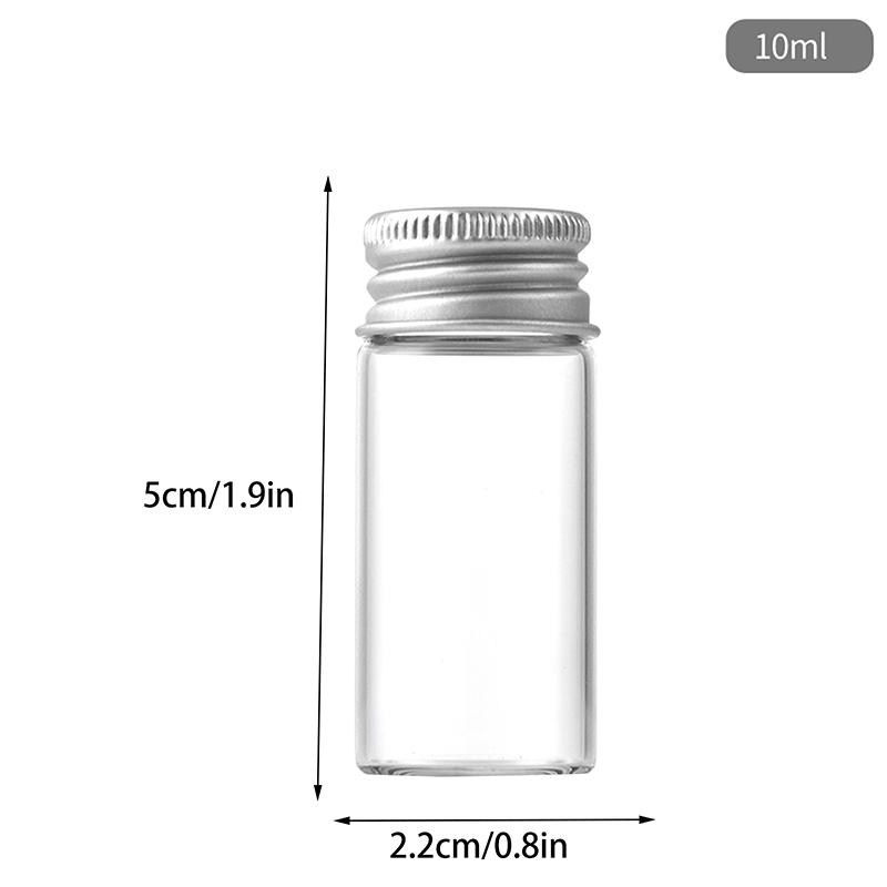 Coffee Bean Glass Tube With Aluminum Tool Bottled Tubes Grain Storage Wooden Sealed Airtight Canisters