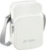 Yonex Tennis Shoulder Bag S with White BAG25SS Bag, Pocket,