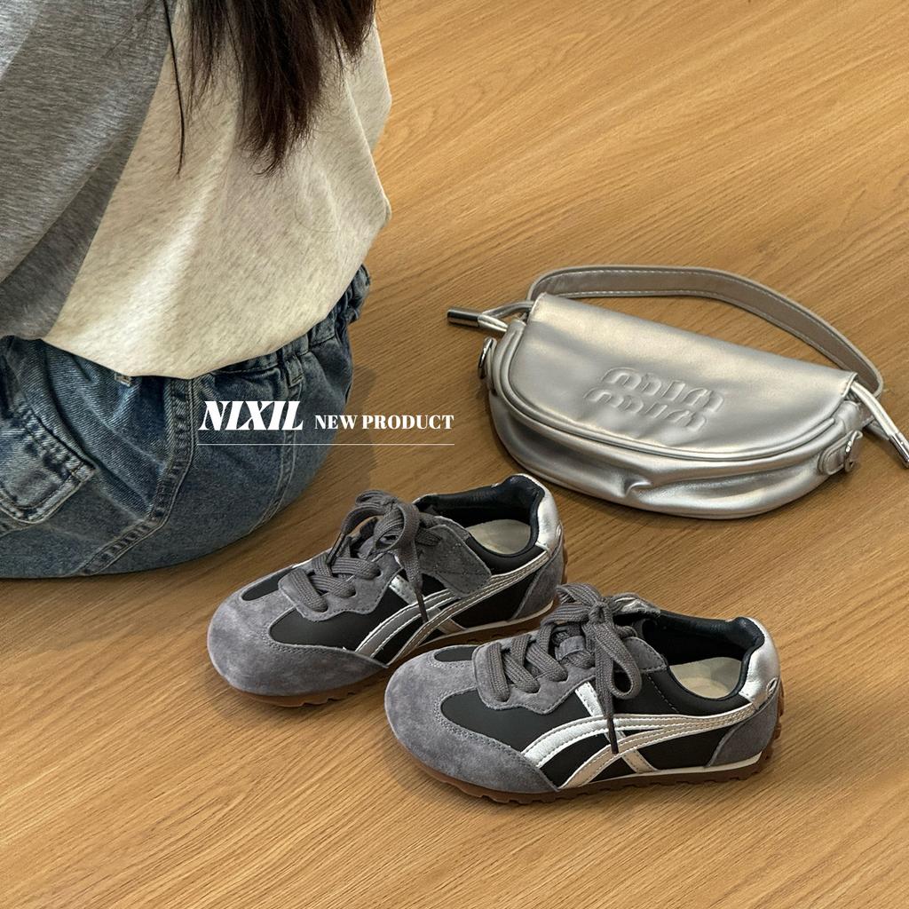 2025 autumn new children's casual shoes Korean version of fashion versatile sports shoes soft-soled boys and girls Forrest Gump shoes