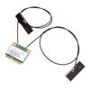 Mini PCI E WiFi 7 Card 8774Mbps 2 Band Gigabit Wireless Network Card BE200HMW para PC