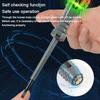 Screwdriver Electricity Detector 2-in-1 Voltage Test Pen Torque Magnetic Screwdriver Wire Tester Electrical Current Test Tool