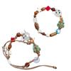 White Bear Christmas Tree Bracelet: Cute, Simple, and Fashionable Design for Autumn and Winter.