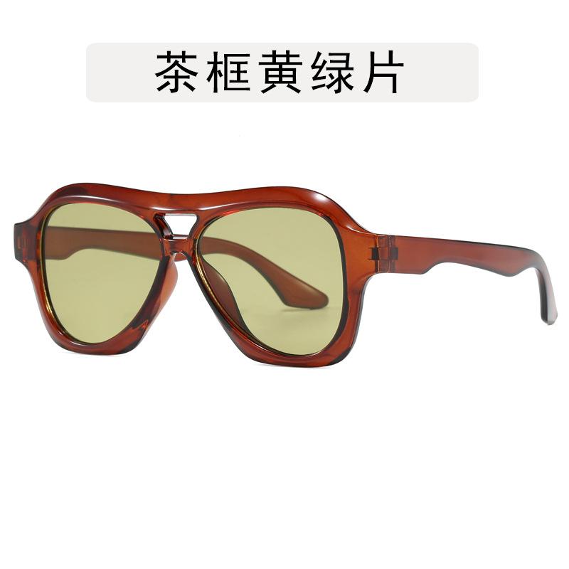 

Солнцезащитные очки дизайнерского стиля в европейско-американском стиле, форма пилот, двойной мост, солнцезащитные очки для мужчин, для пеших прогулок, катания на лыжах, солнцезащитные очки для женщин