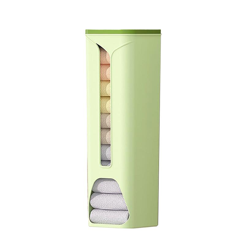 Unterwäsche Organizer Schrank Wandbehang Box Höschen Aufbewahrungsboxen Kleiderschrank Haushalt Socken Halter Müll Plastiktüte Spender