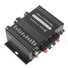 Car Audio Power Amplifier Dual Channel Circuit Guard Stereo Mini Amplifier 12V