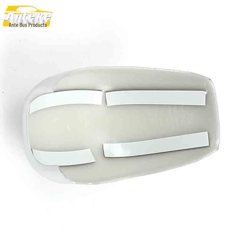 MG6 Gear Shift Decorative Frame: Electroplated Center Console Knob Cover & Sequins Sticker.