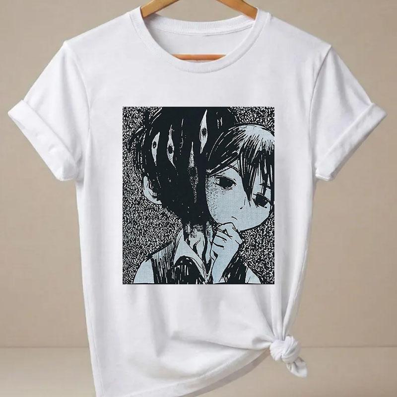 Omori TShirt Otaku Anime T Shirt Unisex Girl Short Sleeve Tshirt Round Neck Printed Graphic Tees Unisex Clothing Tops