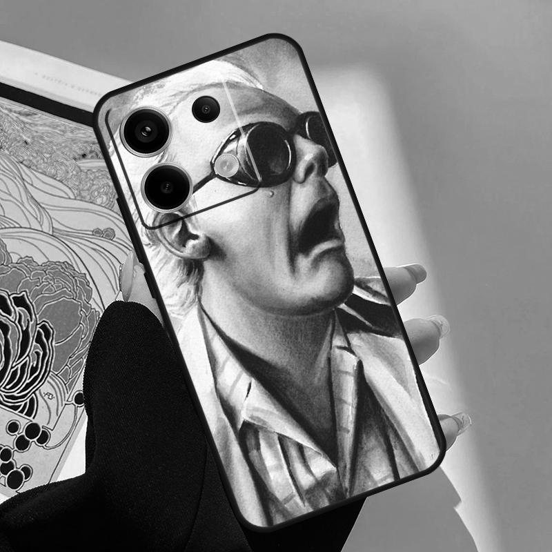 Back To the Future Movie Case For Xiaomi Redmi Note 14 12 11 9 10 13 Pro 9S 10S 11S 12S Redmi 13C 10C 12C 14C Cover