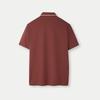 HLA Men's Color-Block Cool-Feel Polo Shirt