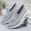 Spring Women Shoes Slip On Rocking Shoes Thick Bottom Casual Shoes Casual daily Comfortable Lightweight Non-slip Soft sole Easy to wear