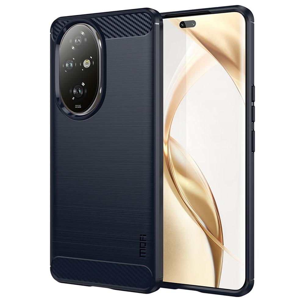 MOFI JK TPU Series-1 For Honor 200 Pro 5G TPU Case Carbon Fiber Texture Brushed Phone Cover