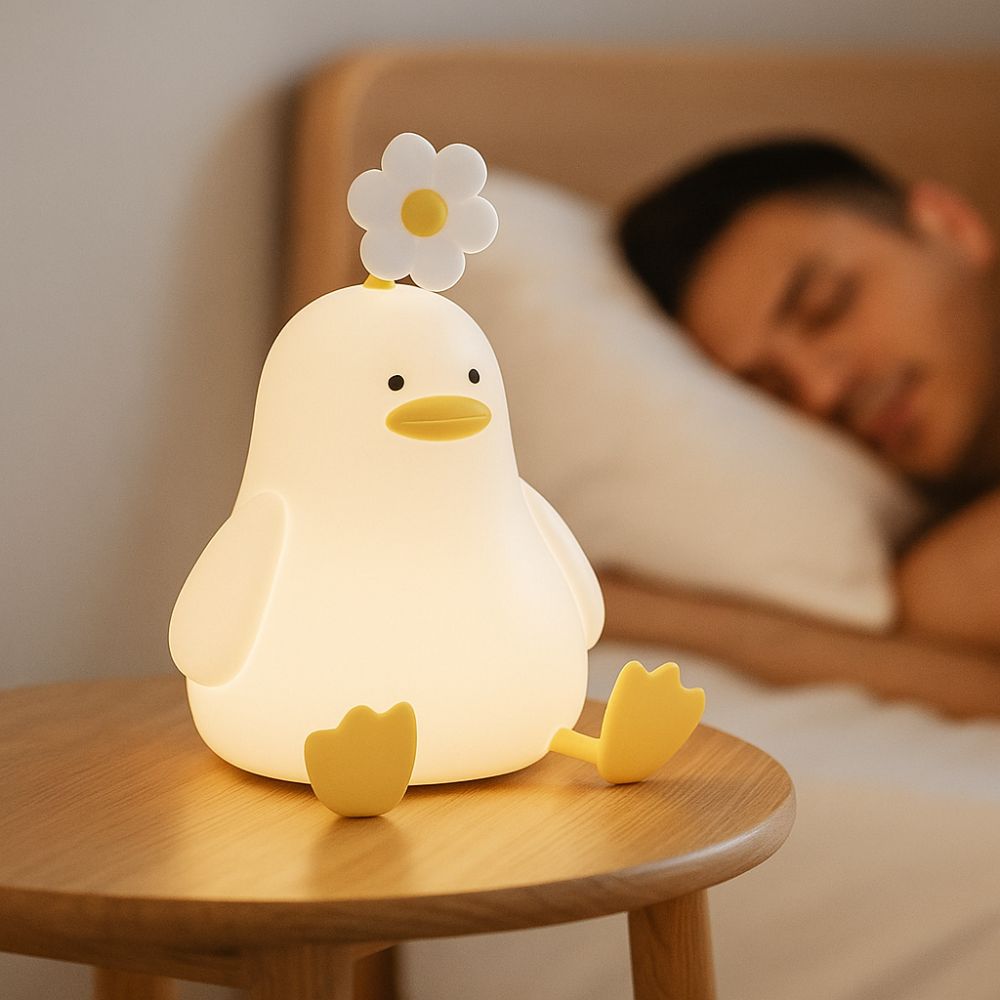 Dimmable Touch Sensor Lamp USB Rechargeable LED Night Light Animal Night Lamp  Bedside Decoration