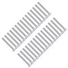 30Pcs M5 Cylindrical Head Hex Socket Screw A2 Stainless Steel Hex Head Screws Screw KitM5 X 45
