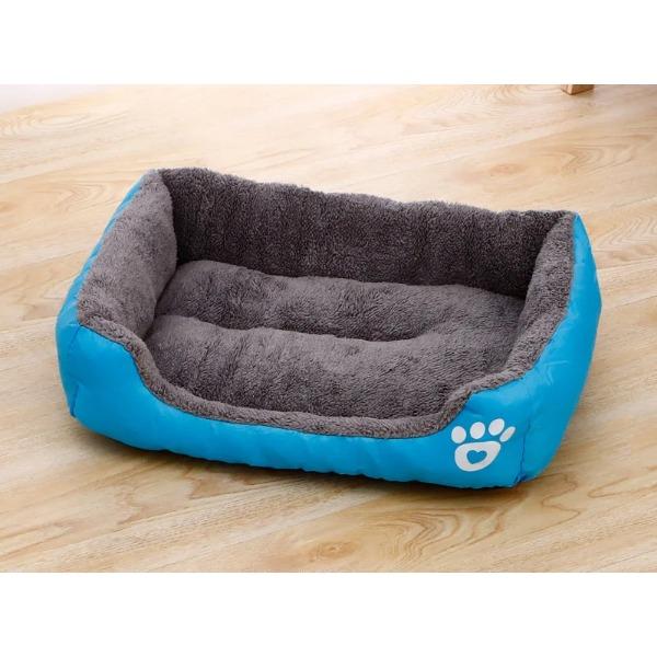 Pet Large Dog Bed Warm House Candy-colored Square Nest Pet Kennel For Small Medium Large Dogs Cat Puppy Plus Size Dog Baskets