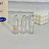 1/5Pcs 2.5Ml Refillable Bottles Liquid Foundation Subpackage Travel Empty Bottle With Wand Brush Cosmetics Tools