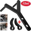 1Set Car Lower Control Arm Prying Tool Pry Bar Wrench for 1/2 Ratchet Open-end Wrench Half Shaft Drive Shaft Disassembly Tool
