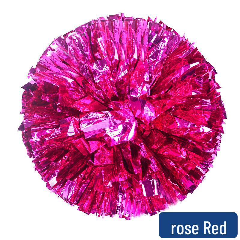 Pompony Cheerleadingowe i Kwiaty Ręczne - Kolorowe Rekwizyty na Zawody Sportowe