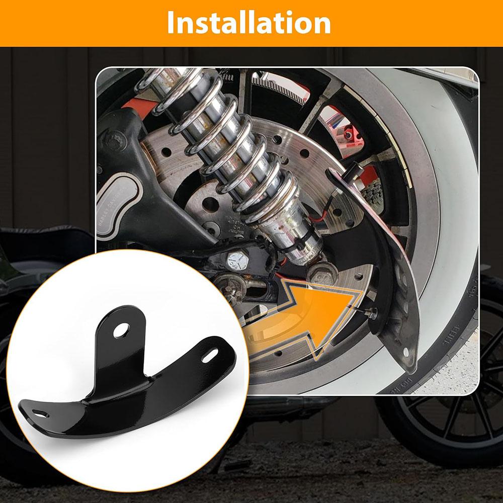 Rear License Plate Tag Mount Bracket For Harley Davidson Sportster 48 72