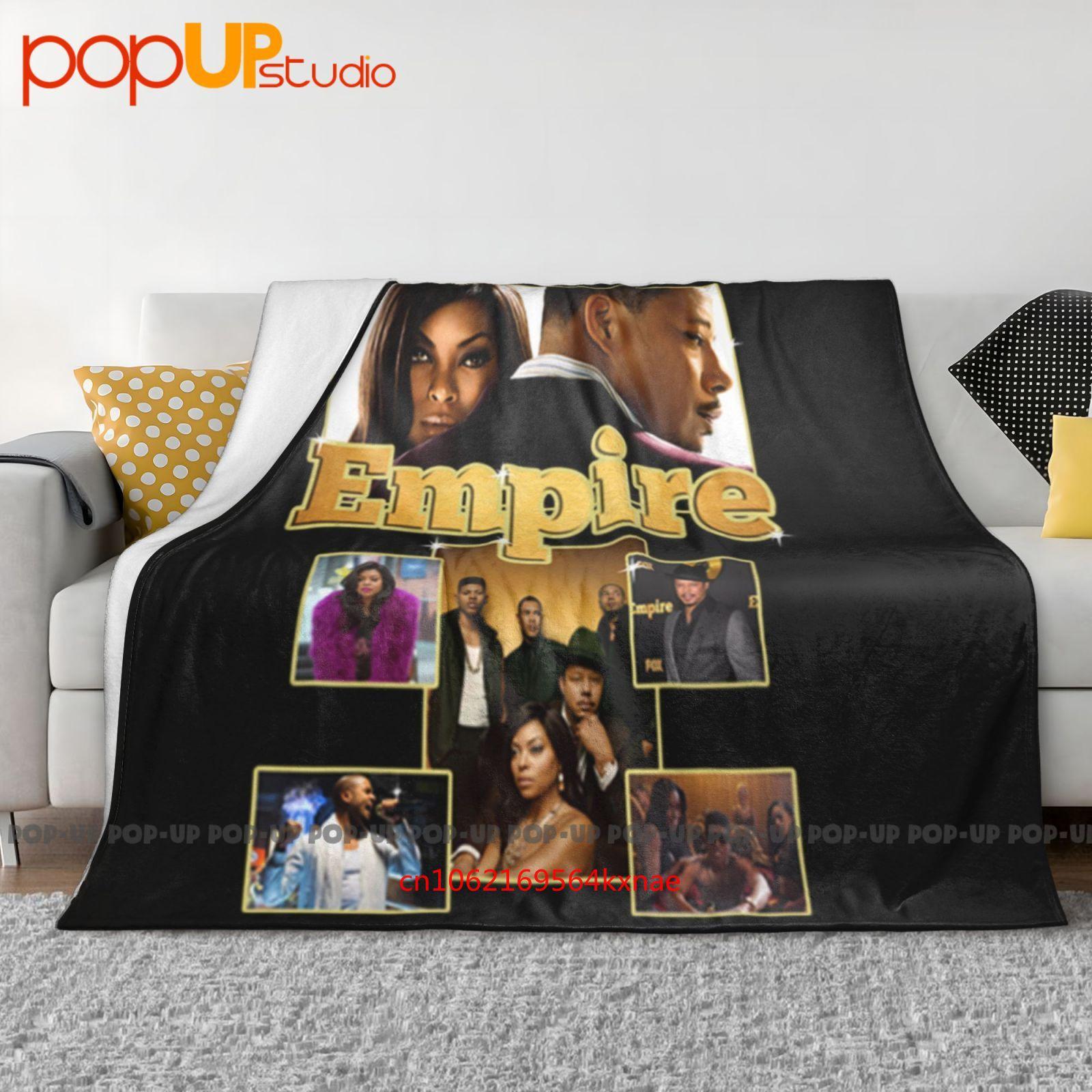 

Empire Tv Show Lucious Lyon Cookie Hip Hop Rap Music Photo Ultra-Soft Blanket Quilt Winter Sofa Cover Bed Covers 30x40in