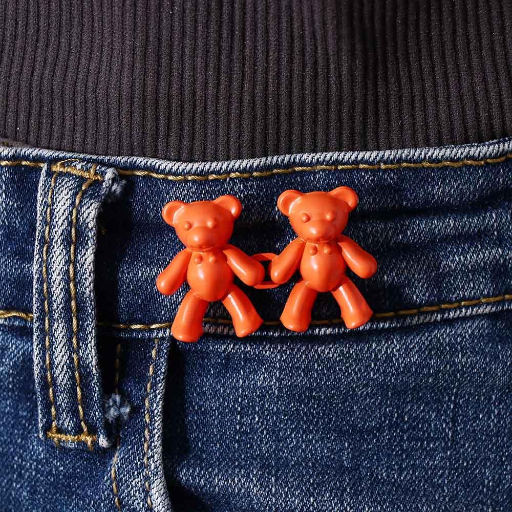 Pant Jeans Retract Waist Clothing Accessories Waist Pin Buckle Waist Tighten Clip Waist Button