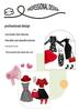 6-Point Jointed BJD 30cm Barbie Doll Clothes & Fashion Bag Set - Fairy Supermodel Xinyi Collection