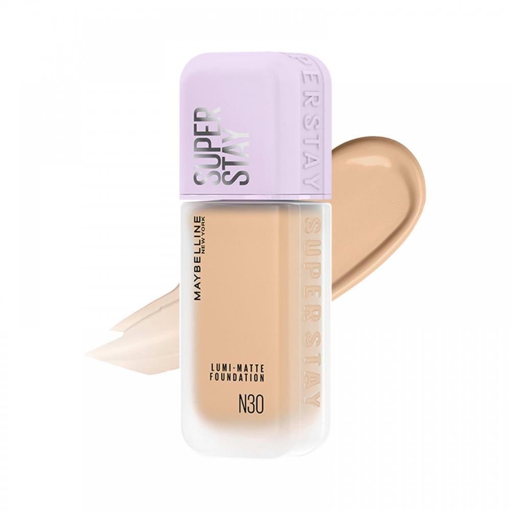 Maybelline Sp Stay Mimat Liquid Foundation N30  