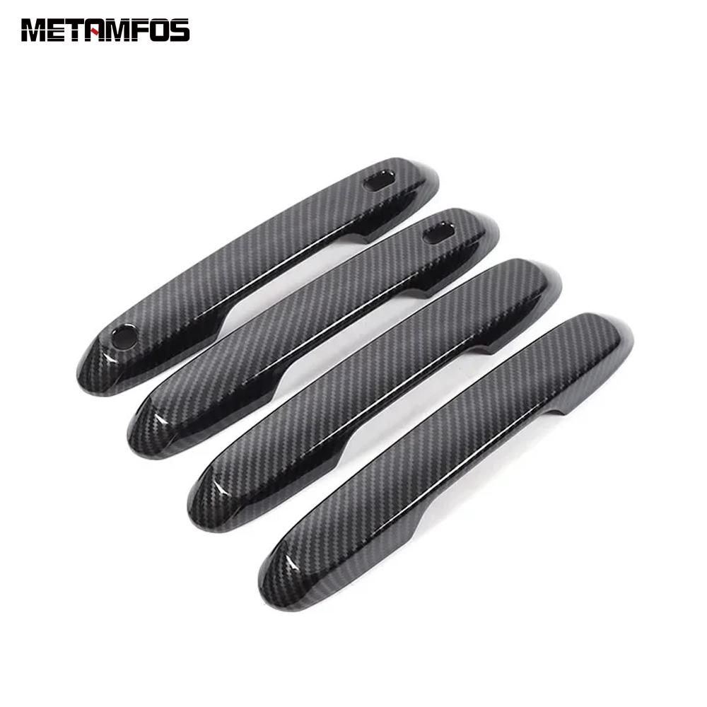 For Toyota Land Cruiser Prado 250 LC250 J250 2024 2025 2026 Chrome Side Door Handle Bowl Cover Trim Protector Car Accessories