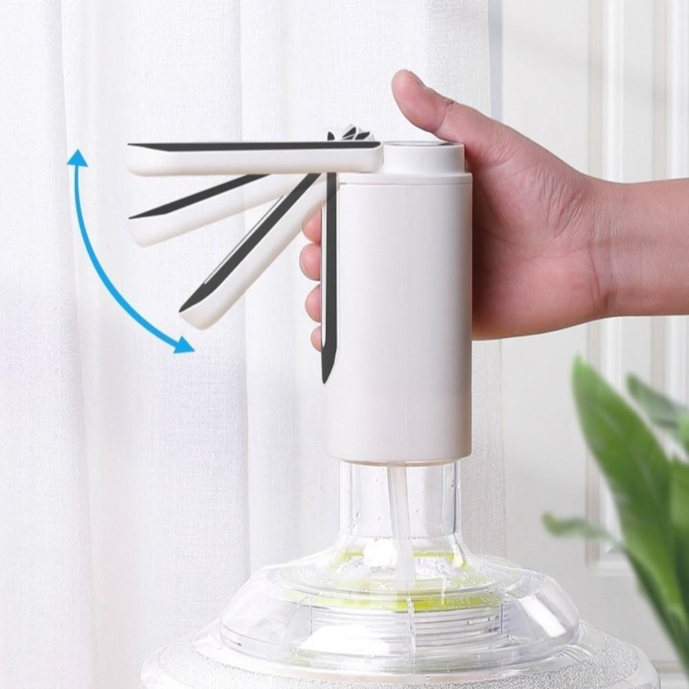 3 Mode Operation Automatic Water Dispenser Pump Foldable Water Bottle Pump  Daily Use