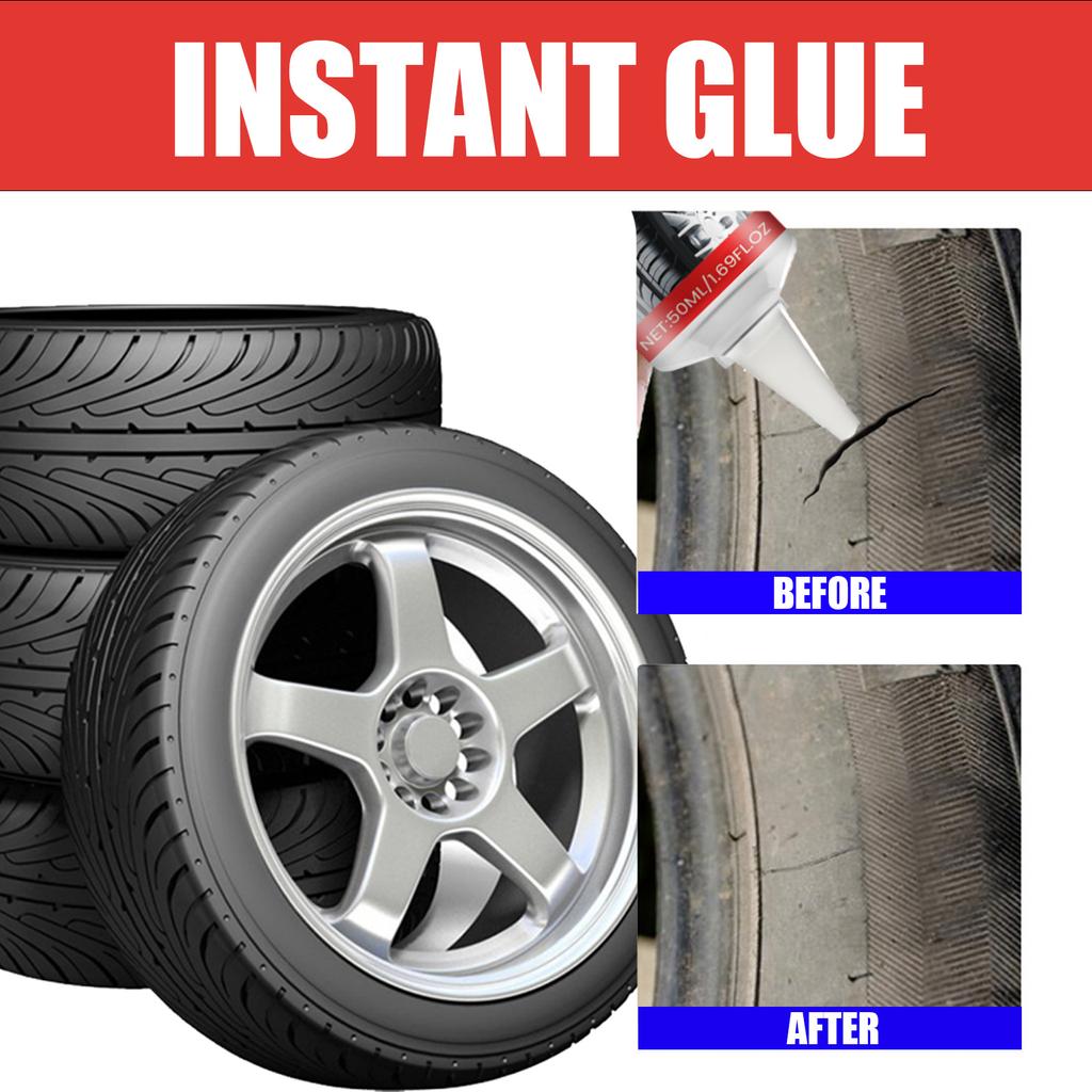 Car Tire Repair Glue, Wheel Crack Repair, Maintenance, Repair, Sealing, Bonding Tire Repair Glue