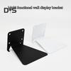 Invisible Floating Bookshelf Wall Mounted Book Shelves for Book Plants DVDs Iron Wall Organizer for Home Office Classroom