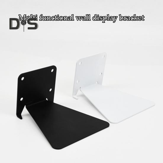 Invisible Floating Bookshelf Wall Mounted Book Shelves for Book Plants DVDs Iron Wall Organizer for Home Office Classroom