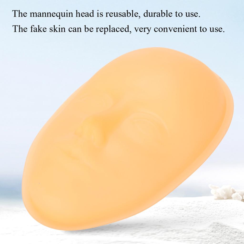 5D Tattoo Practice Permanent Makeup Microblading Eyebrow Lip Training Silicone Fake Skin