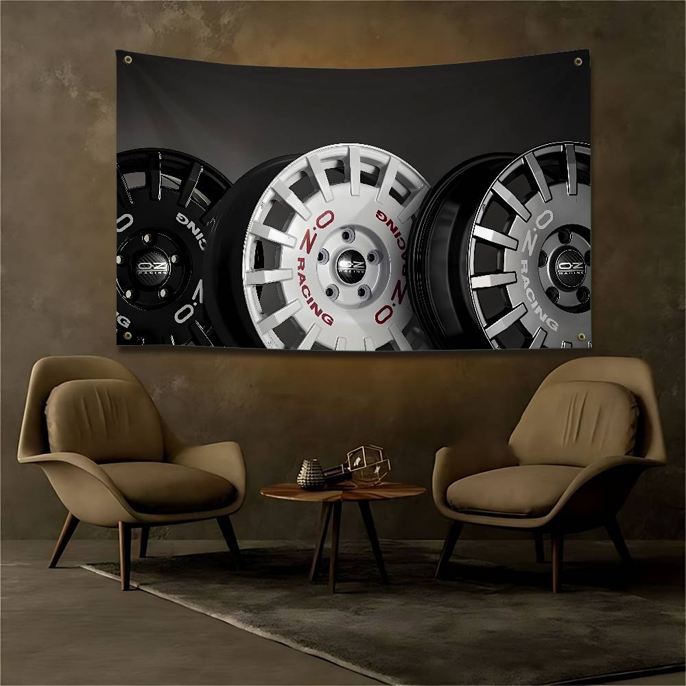 O-OZ Racing Flag Flags Room Decor Outdoor Decors Items Flags For Bedrooms Home
