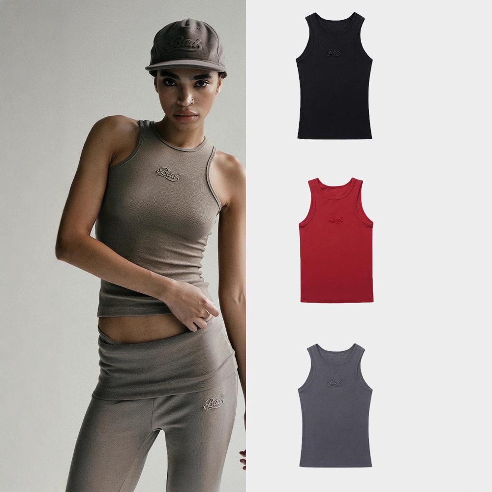 

BadBlood Women s Sexy Slim Embroidered Camisole Top S