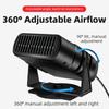 12/24V Vehicle Interior Heater 360 Rotation Car Mounted Heater  Auto Accessories