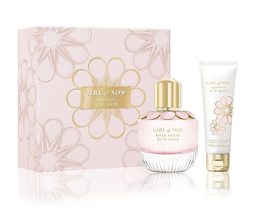 Elie Saab Girl of Now Rose Petal Eau de Parfum 50ml + Body Lotion 75ml