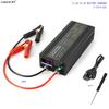 Portable 12V100A Lifepo4 Battery Charger 40A 50A Lithium Battery Charger 60A 85A with Adjustable Voltage and Current Anderson
