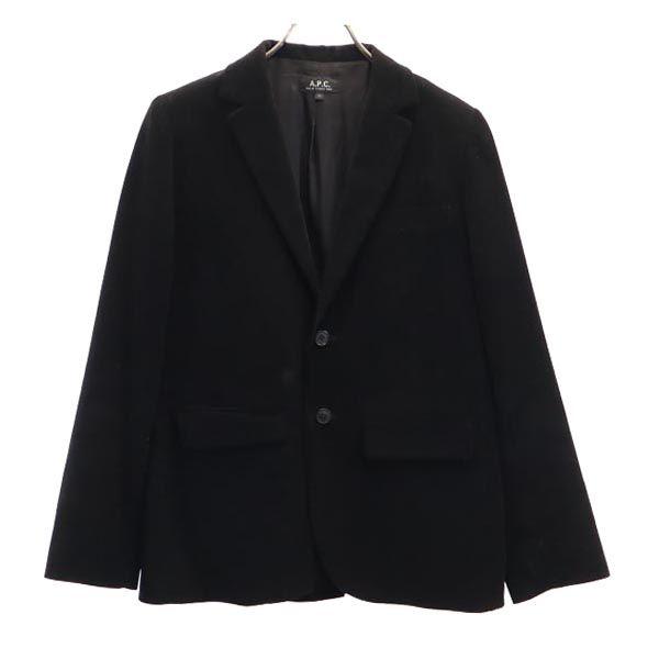 A.P.C. Made in France Corduroy tailored jacket M black Women Used