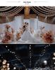 LED Ping Pong String Lights - Multi-Purpose Decorative Lights for Weddings, Festivals, Outdoor Camping, and Party Backgrounds