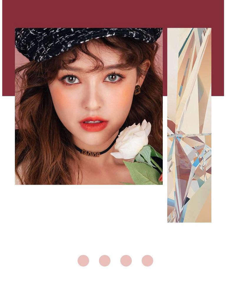 Mark Andy Queen Scepter Three-Color Long-Lasting Matte Lipstick - Koi Color