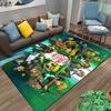 Green Warriors of Adventure and Legend Suitable for Use As an Anti-slip Game Mat for Living Room and Bedroom Sofas