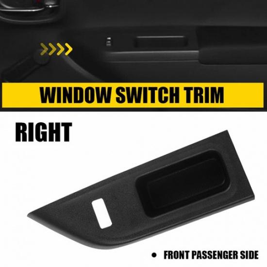 Power Window Switch Panel Trim For Toyota Yaris Hatchback 2012-15 74231-52670-C0