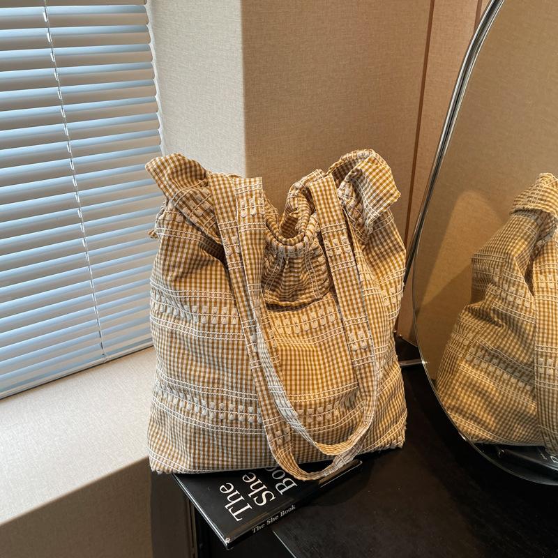 

Fashion casual canvas bag wind lazy small relaxation tote bag shoulder bag хаки