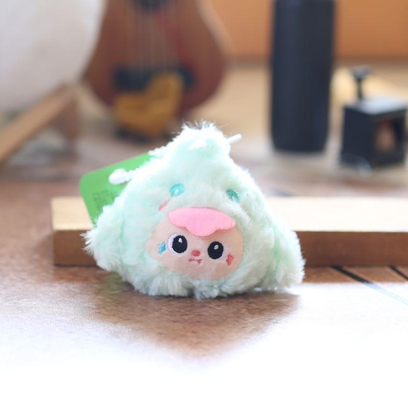 Creativo Carino Peluche Giocattolo Bambola di Peluche Cartone Animato Zaino Borsa Ciondolo Portachiavi Regalo di Compleanno