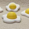 3D Printed Fried Egg Keychain: Decompression Toy & Creative Gift